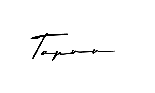 Also You can easily find your signature by using the search form. We will create Tapuu name handwritten signature images for you free of cost using Asem Kandis PERSONAL USE sign style. Tapuu signature style 9 images and pictures png