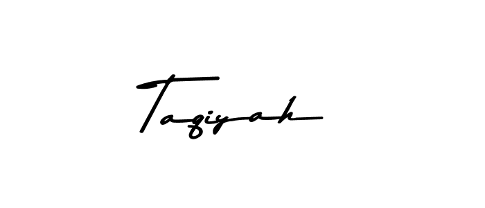 This is the best signature style for the Taqiyah name. Also you like these signature font (Asem Kandis PERSONAL USE). Mix name signature. Taqiyah signature style 9 images and pictures png