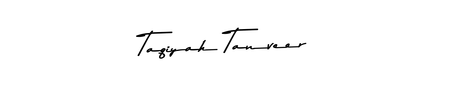 Also You can easily find your signature by using the search form. We will create Taqiyah Tanveer name handwritten signature images for you free of cost using Asem Kandis PERSONAL USE sign style. Taqiyah Tanveer signature style 9 images and pictures png