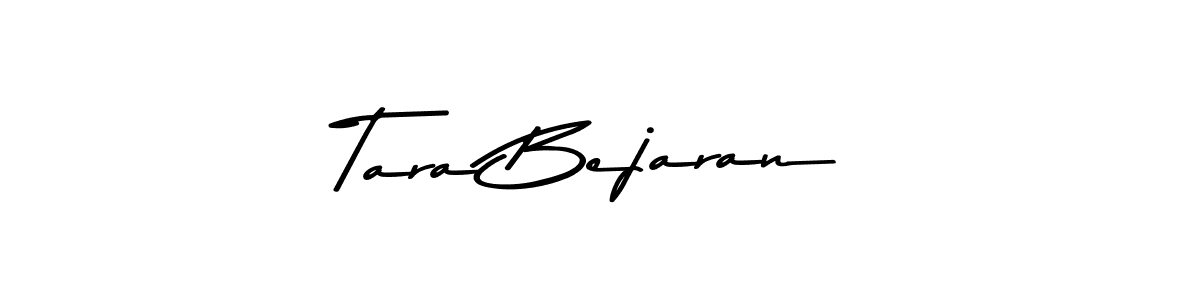 Create a beautiful signature design for name Tara Bejaran. With this signature (Asem Kandis PERSONAL USE) fonts, you can make a handwritten signature for free. Tara Bejaran signature style 9 images and pictures png