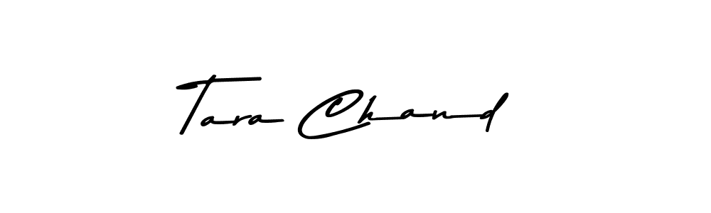 How to make Tara Chand name signature. Use Asem Kandis PERSONAL USE style for creating short signs online. This is the latest handwritten sign. Tara Chand signature style 9 images and pictures png