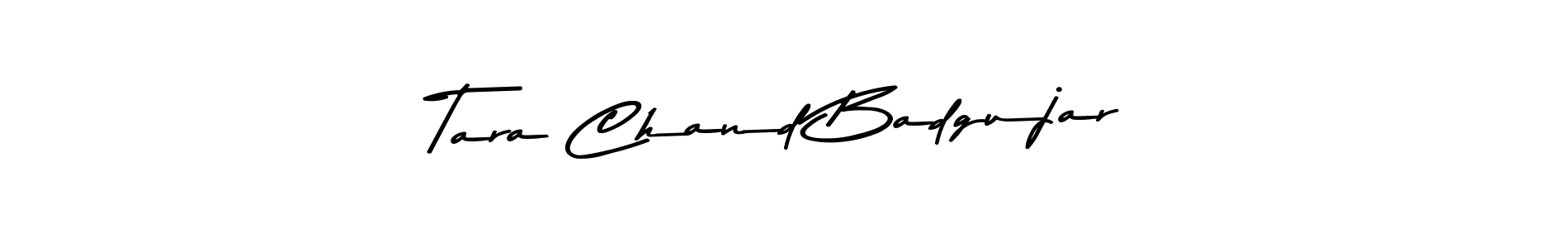Make a beautiful signature design for name Tara Chand Badgujar. Use this online signature maker to create a handwritten signature for free. Tara Chand Badgujar signature style 9 images and pictures png