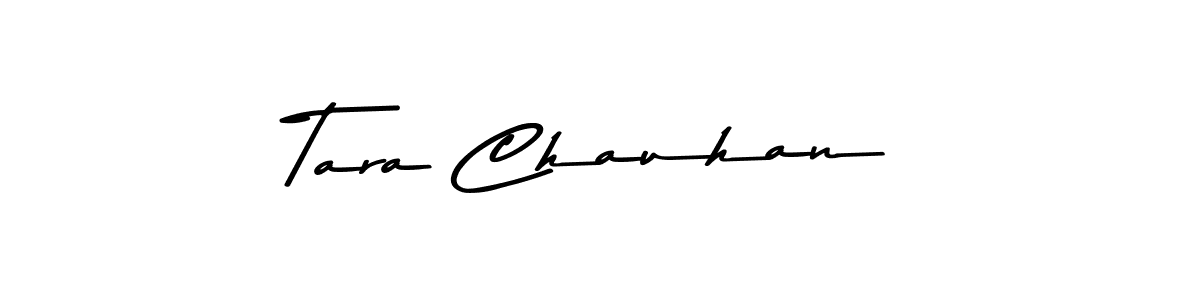 Create a beautiful signature design for name Tara Chauhan. With this signature (Asem Kandis PERSONAL USE) fonts, you can make a handwritten signature for free. Tara Chauhan signature style 9 images and pictures png