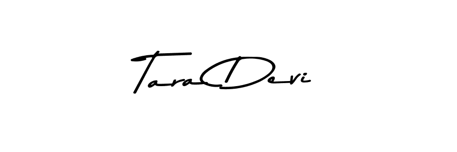 Create a beautiful signature design for name Tara Devi. With this signature (Asem Kandis PERSONAL USE) fonts, you can make a handwritten signature for free. Tara Devi signature style 9 images and pictures png
