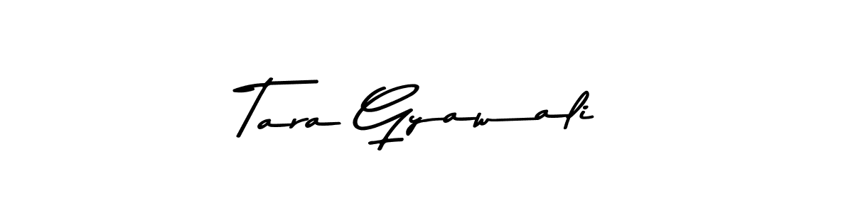 Tara Gyawali stylish signature style. Best Handwritten Sign (Asem Kandis PERSONAL USE) for my name. Handwritten Signature Collection Ideas for my name Tara Gyawali. Tara Gyawali signature style 9 images and pictures png