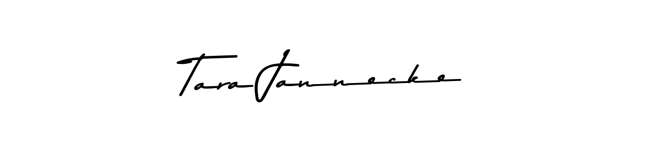 The best way (Asem Kandis PERSONAL USE) to make a short signature is to pick only two or three words in your name. The name Tara Jannecke include a total of six letters. For converting this name. Tara Jannecke signature style 9 images and pictures png