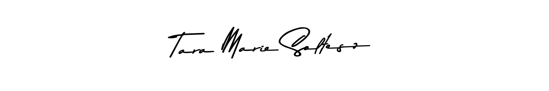 How to make Tara Marie Soltesz signature? Asem Kandis PERSONAL USE is a professional autograph style. Create handwritten signature for Tara Marie Soltesz name. Tara Marie Soltesz signature style 9 images and pictures png