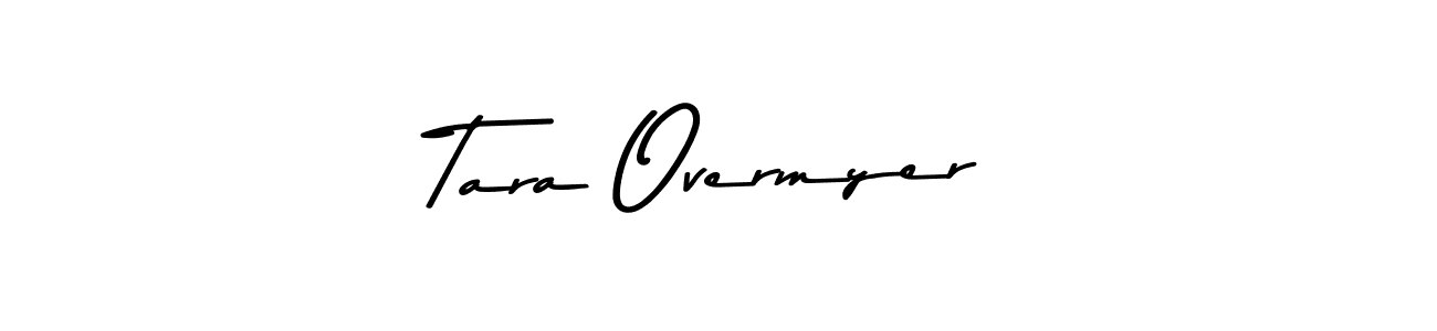 How to make Tara Overmyer signature? Asem Kandis PERSONAL USE is a professional autograph style. Create handwritten signature for Tara Overmyer name. Tara Overmyer signature style 9 images and pictures png