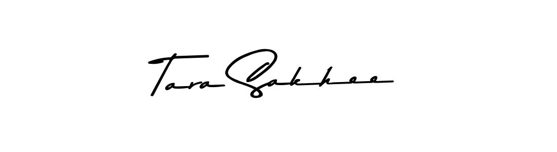 Create a beautiful signature design for name Tara Sakhee. With this signature (Asem Kandis PERSONAL USE) fonts, you can make a handwritten signature for free. Tara Sakhee signature style 9 images and pictures png