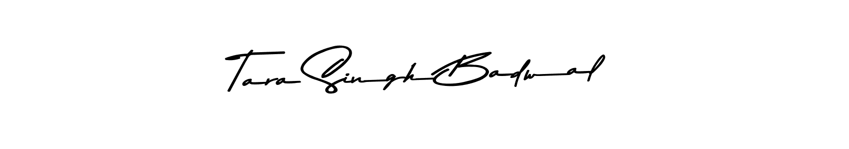 Also You can easily find your signature by using the search form. We will create Tara Singh Badwal name handwritten signature images for you free of cost using Asem Kandis PERSONAL USE sign style. Tara Singh Badwal signature style 9 images and pictures png