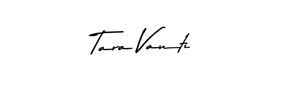 Use a signature maker to create a handwritten signature online. With this signature software, you can design (Asem Kandis PERSONAL USE) your own signature for name Tara Vanti. Tara Vanti signature style 9 images and pictures png