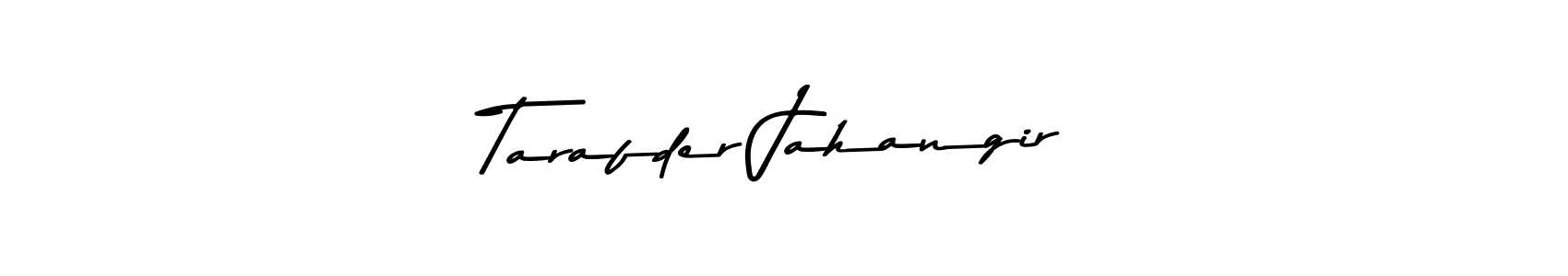 Use a signature maker to create a handwritten signature online. With this signature software, you can design (Asem Kandis PERSONAL USE) your own signature for name Tarafder Jahangir. Tarafder Jahangir signature style 9 images and pictures png