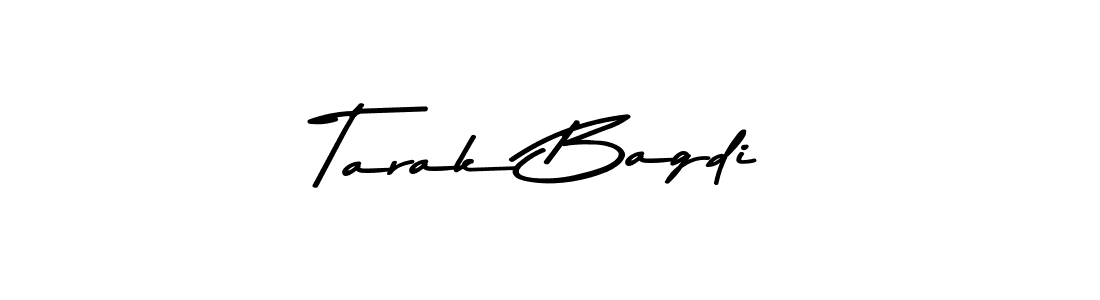 Tarak Bagdi stylish signature style. Best Handwritten Sign (Asem Kandis PERSONAL USE) for my name. Handwritten Signature Collection Ideas for my name Tarak Bagdi. Tarak Bagdi signature style 9 images and pictures png