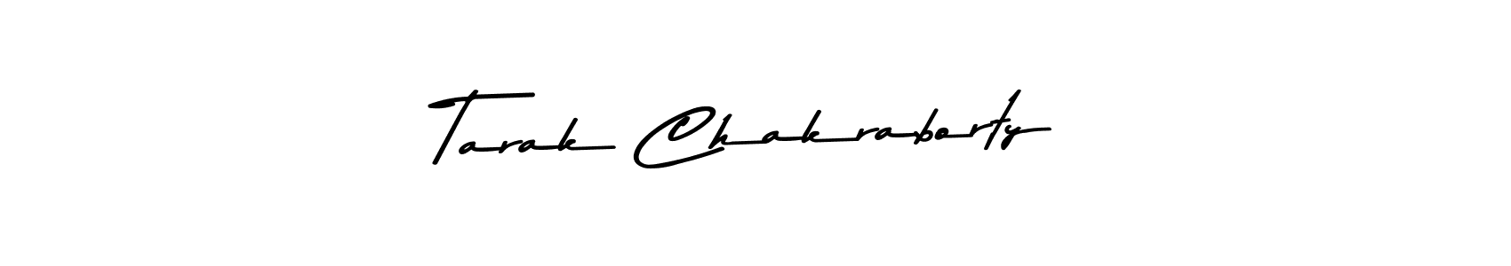Also You can easily find your signature by using the search form. We will create Tarak Chakraborty name handwritten signature images for you free of cost using Asem Kandis PERSONAL USE sign style. Tarak Chakraborty signature style 9 images and pictures png