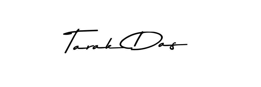 Design your own signature with our free online signature maker. With this signature software, you can create a handwritten (Asem Kandis PERSONAL USE) signature for name Tarak Das. Tarak Das signature style 9 images and pictures png