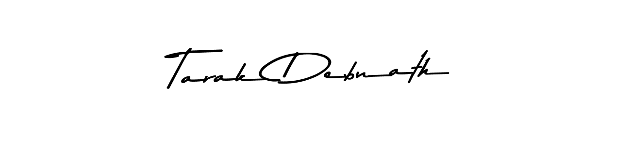 Tarak Debnath stylish signature style. Best Handwritten Sign (Asem Kandis PERSONAL USE) for my name. Handwritten Signature Collection Ideas for my name Tarak Debnath. Tarak Debnath signature style 9 images and pictures png