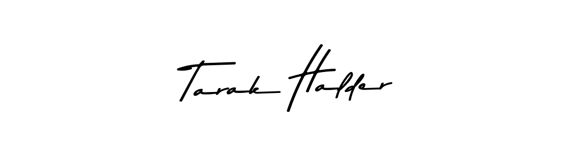 Make a short Tarak Halder signature style. Manage your documents anywhere anytime using Asem Kandis PERSONAL USE. Create and add eSignatures, submit forms, share and send files easily. Tarak Halder signature style 9 images and pictures png