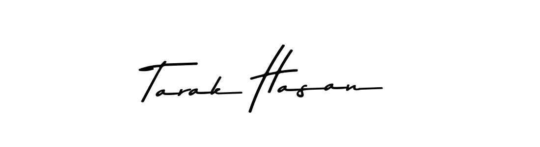 The best way (Asem Kandis PERSONAL USE) to make a short signature is to pick only two or three words in your name. The name Tarak Hasan include a total of six letters. For converting this name. Tarak Hasan signature style 9 images and pictures png