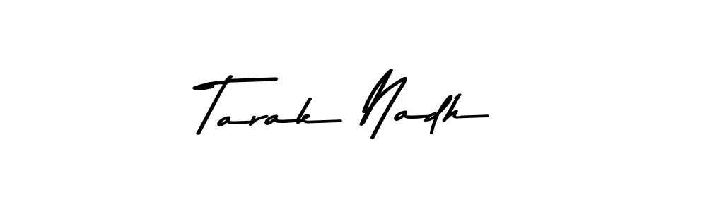 Also we have Tarak Nadh name is the best signature style. Create professional handwritten signature collection using Asem Kandis PERSONAL USE autograph style. Tarak Nadh signature style 9 images and pictures png