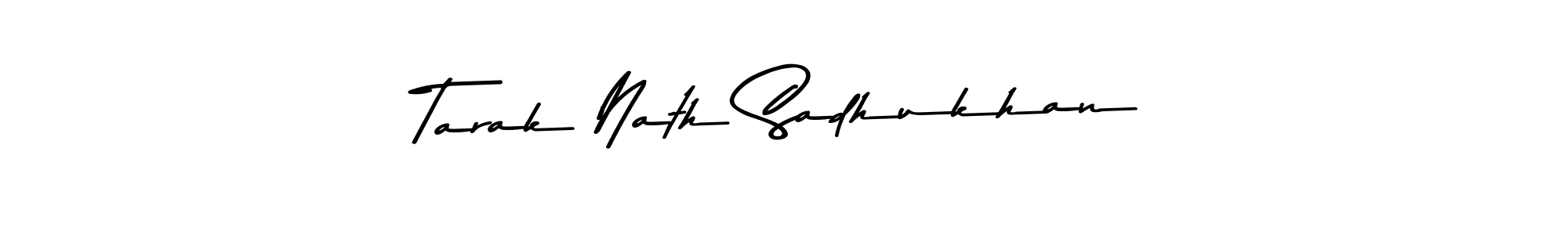 Also You can easily find your signature by using the search form. We will create Tarak Nath Sadhukhan name handwritten signature images for you free of cost using Asem Kandis PERSONAL USE sign style. Tarak Nath Sadhukhan signature style 9 images and pictures png