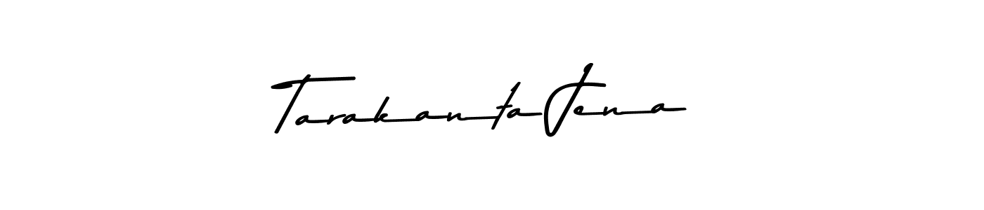 Use a signature maker to create a handwritten signature online. With this signature software, you can design (Asem Kandis PERSONAL USE) your own signature for name Tarakanta Jena. Tarakanta Jena signature style 9 images and pictures png