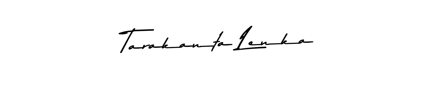 Also You can easily find your signature by using the search form. We will create Tarakanta Lenka name handwritten signature images for you free of cost using Asem Kandis PERSONAL USE sign style. Tarakanta Lenka signature style 9 images and pictures png