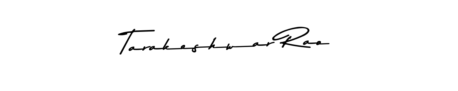 The best way (Asem Kandis PERSONAL USE) to make a short signature is to pick only two or three words in your name. The name Tarakeshwar Rao include a total of six letters. For converting this name. Tarakeshwar Rao signature style 9 images and pictures png