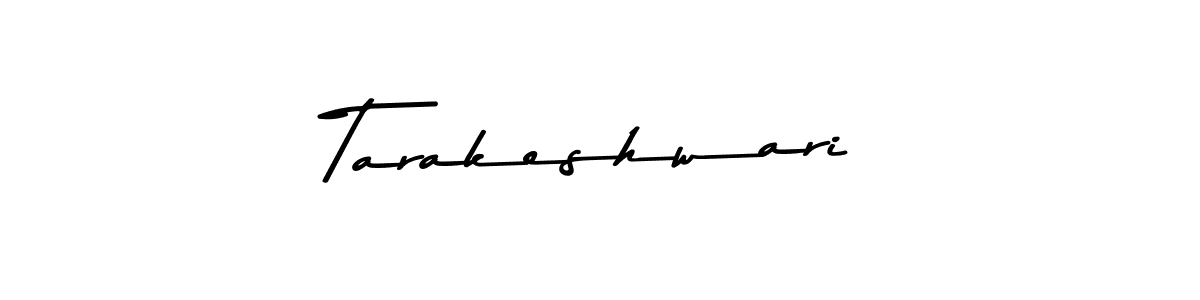 Design your own signature with our free online signature maker. With this signature software, you can create a handwritten (Asem Kandis PERSONAL USE) signature for name Tarakeshwari. Tarakeshwari signature style 9 images and pictures png