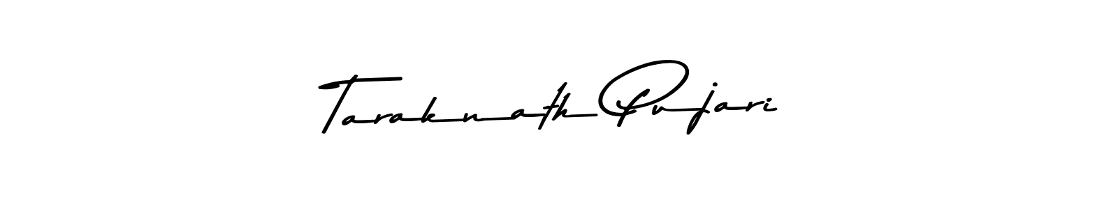 Similarly Asem Kandis PERSONAL USE is the best handwritten signature design. Signature creator online .You can use it as an online autograph creator for name Taraknath Pujari. Taraknath Pujari signature style 9 images and pictures png
