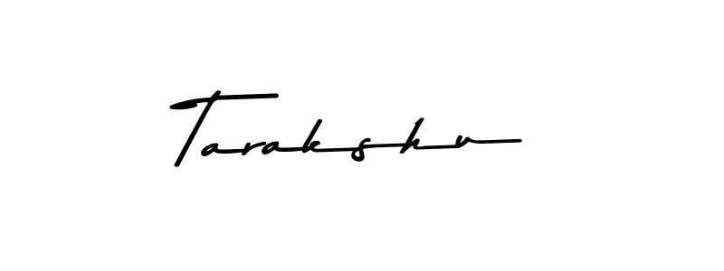 Asem Kandis PERSONAL USE is a professional signature style that is perfect for those who want to add a touch of class to their signature. It is also a great choice for those who want to make their signature more unique. Get Tarakshu name to fancy signature for free. Tarakshu signature style 9 images and pictures png