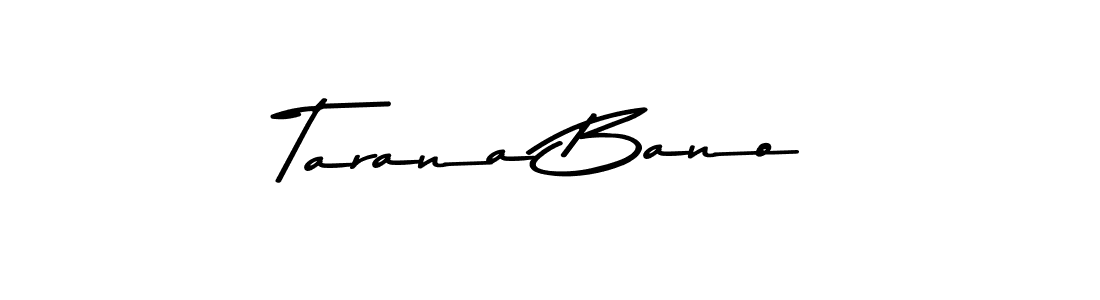 Asem Kandis PERSONAL USE is a professional signature style that is perfect for those who want to add a touch of class to their signature. It is also a great choice for those who want to make their signature more unique. Get Tarana Bano name to fancy signature for free. Tarana Bano signature style 9 images and pictures png