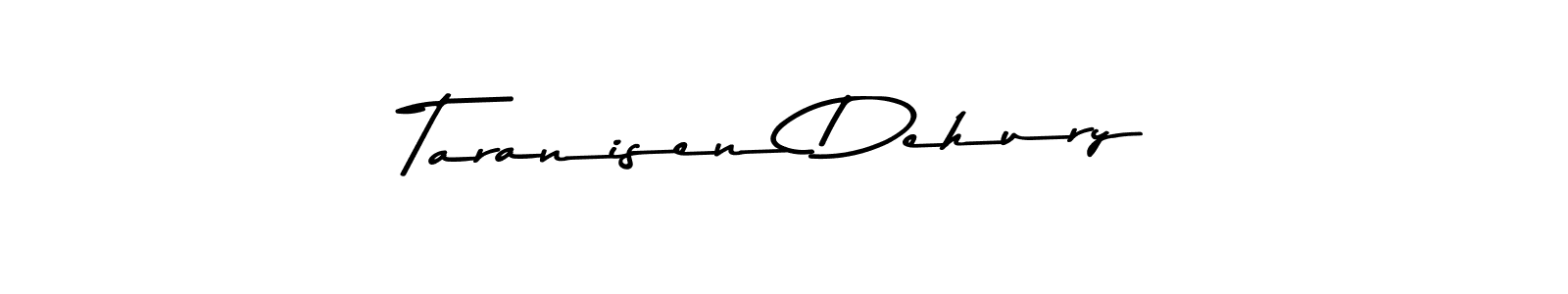 How to make Taranisen Dehury signature? Asem Kandis PERSONAL USE is a professional autograph style. Create handwritten signature for Taranisen Dehury name. Taranisen Dehury signature style 9 images and pictures png