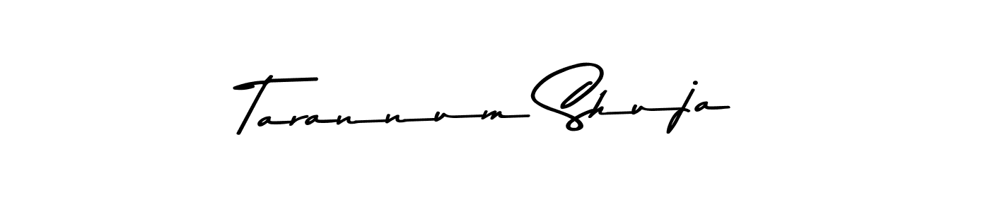 You should practise on your own different ways (Asem Kandis PERSONAL USE) to write your name (Tarannum Shuja) in signature. don't let someone else do it for you. Tarannum Shuja signature style 9 images and pictures png