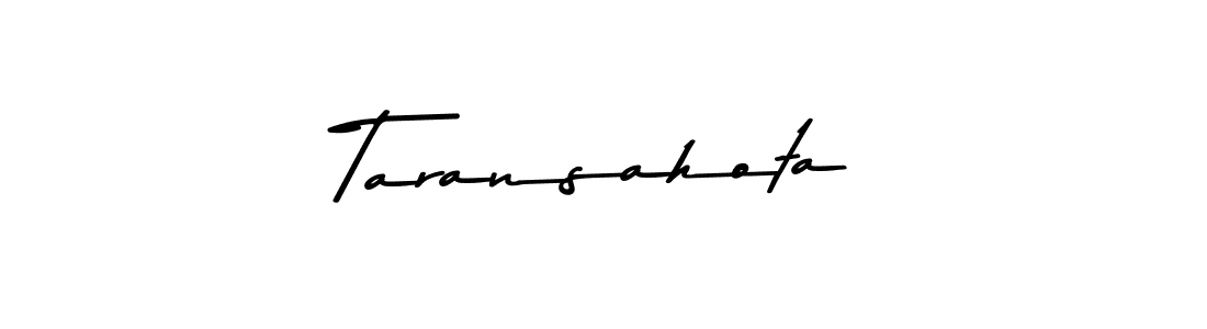 Also You can easily find your signature by using the search form. We will create Taransahota name handwritten signature images for you free of cost using Asem Kandis PERSONAL USE sign style. Taransahota signature style 9 images and pictures png