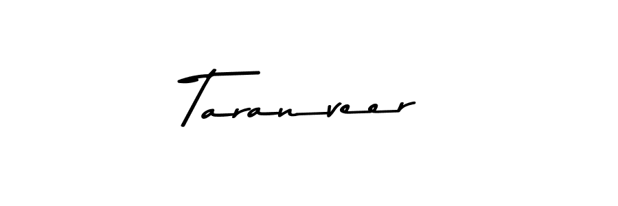 Design your own signature with our free online signature maker. With this signature software, you can create a handwritten (Asem Kandis PERSONAL USE) signature for name Taranveer. Taranveer signature style 9 images and pictures png