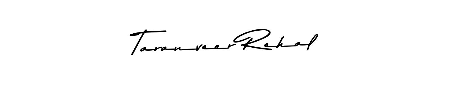 Similarly Asem Kandis PERSONAL USE is the best handwritten signature design. Signature creator online .You can use it as an online autograph creator for name Taranveer Rehal. Taranveer Rehal signature style 9 images and pictures png