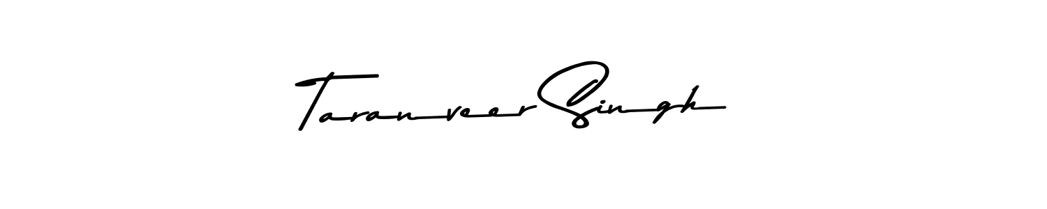 The best way (Asem Kandis PERSONAL USE) to make a short signature is to pick only two or three words in your name. The name Taranveer Singh include a total of six letters. For converting this name. Taranveer Singh signature style 9 images and pictures png