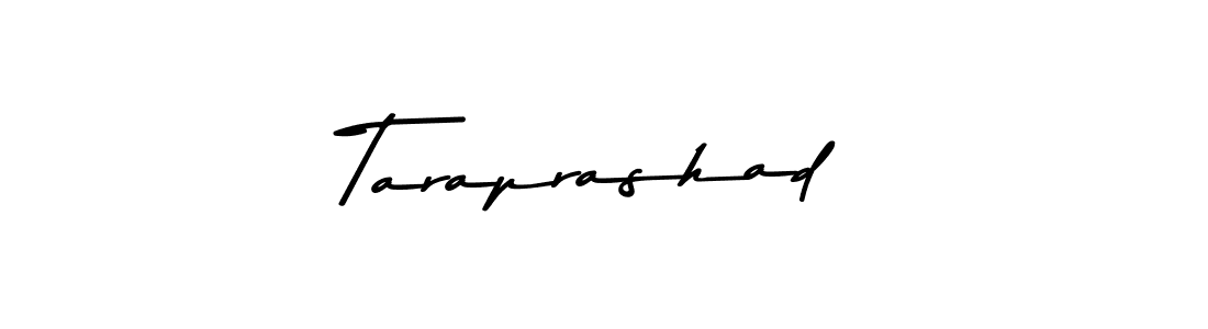 How to make Taraprashad signature? Asem Kandis PERSONAL USE is a professional autograph style. Create handwritten signature for Taraprashad name. Taraprashad signature style 9 images and pictures png