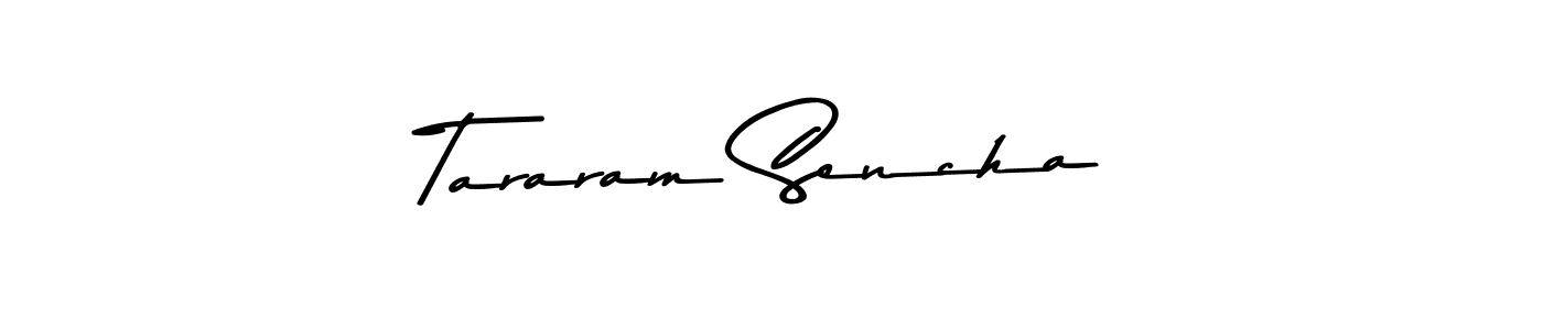 How to make Tararam Sencha signature? Asem Kandis PERSONAL USE is a professional autograph style. Create handwritten signature for Tararam Sencha name. Tararam Sencha signature style 9 images and pictures png