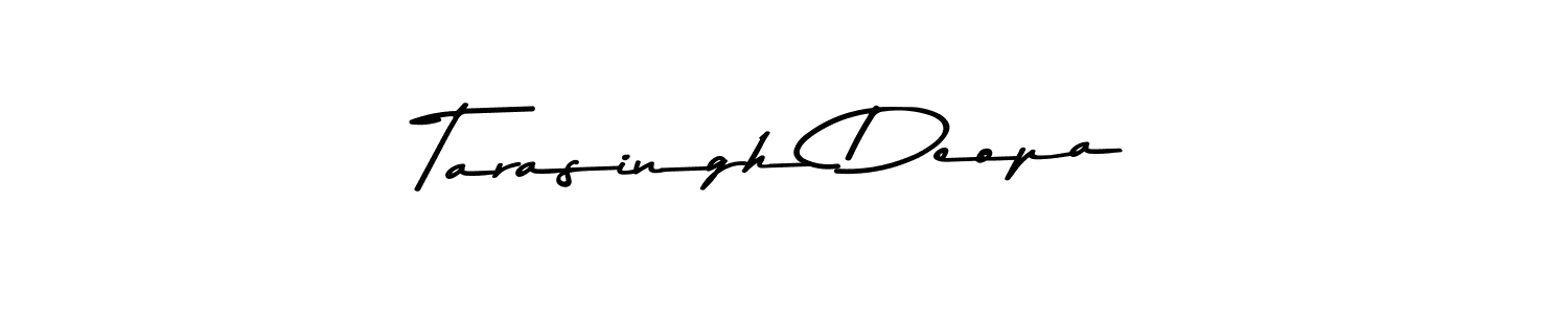 Make a short Tarasingh Deopa signature style. Manage your documents anywhere anytime using Asem Kandis PERSONAL USE. Create and add eSignatures, submit forms, share and send files easily. Tarasingh Deopa signature style 9 images and pictures png