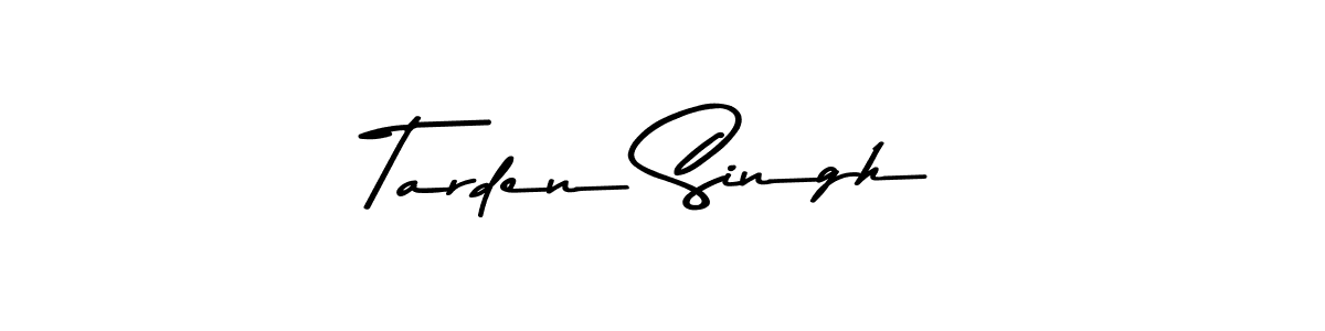 Make a beautiful signature design for name Tarden Singh. With this signature (Asem Kandis PERSONAL USE) style, you can create a handwritten signature for free. Tarden Singh signature style 9 images and pictures png