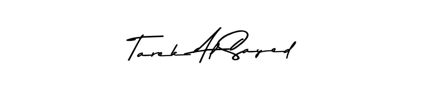 Use a signature maker to create a handwritten signature online. With this signature software, you can design (Asem Kandis PERSONAL USE) your own signature for name Tarek Al Sayed. Tarek Al Sayed signature style 9 images and pictures png