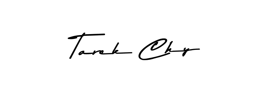 Tarek Chy stylish signature style. Best Handwritten Sign (Asem Kandis PERSONAL USE) for my name. Handwritten Signature Collection Ideas for my name Tarek Chy. Tarek Chy signature style 9 images and pictures png