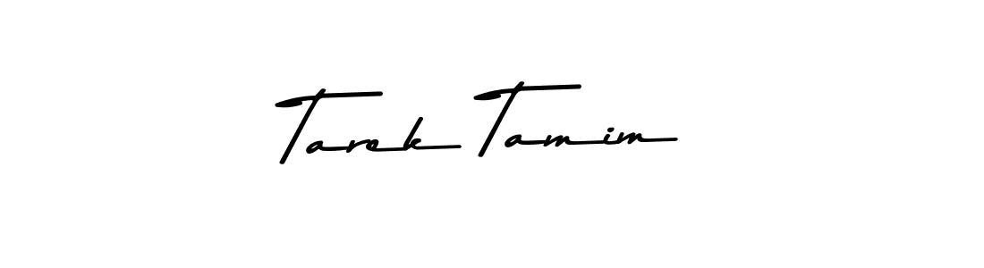 How to make Tarek Tamim signature? Asem Kandis PERSONAL USE is a professional autograph style. Create handwritten signature for Tarek Tamim name. Tarek Tamim signature style 9 images and pictures png