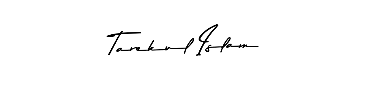 Tarekul Islam stylish signature style. Best Handwritten Sign (Asem Kandis PERSONAL USE) for my name. Handwritten Signature Collection Ideas for my name Tarekul Islam. Tarekul Islam signature style 9 images and pictures png