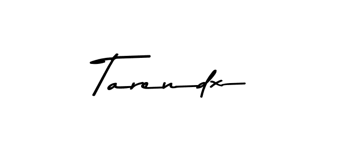 How to make Tarendx signature? Asem Kandis PERSONAL USE is a professional autograph style. Create handwritten signature for Tarendx name. Tarendx signature style 9 images and pictures png