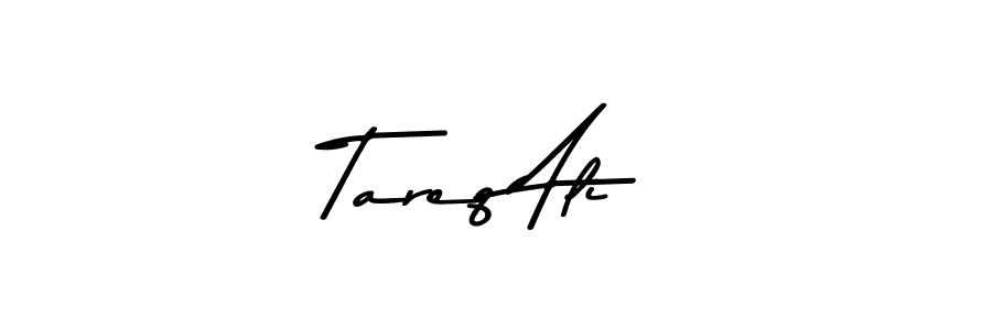 How to make Tareq Ali signature? Asem Kandis PERSONAL USE is a professional autograph style. Create handwritten signature for Tareq Ali name. Tareq Ali signature style 9 images and pictures png