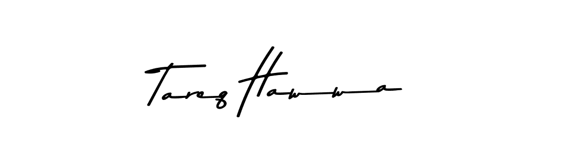 Use a signature maker to create a handwritten signature online. With this signature software, you can design (Asem Kandis PERSONAL USE) your own signature for name Tareq Hawwa. Tareq Hawwa signature style 9 images and pictures png