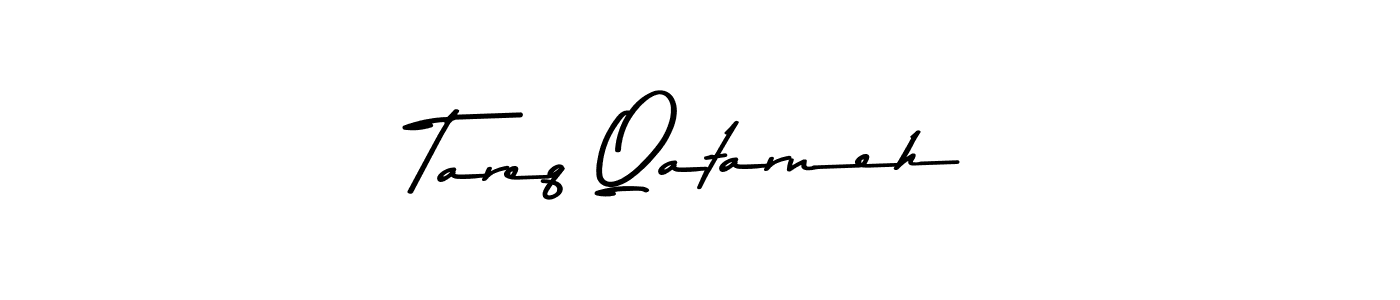 How to Draw Tareq Qatarneh signature style? Asem Kandis PERSONAL USE is a latest design signature styles for name Tareq Qatarneh. Tareq Qatarneh signature style 9 images and pictures png