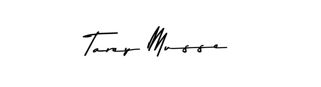 Also we have Tarey Musse name is the best signature style. Create professional handwritten signature collection using Asem Kandis PERSONAL USE autograph style. Tarey Musse signature style 9 images and pictures png